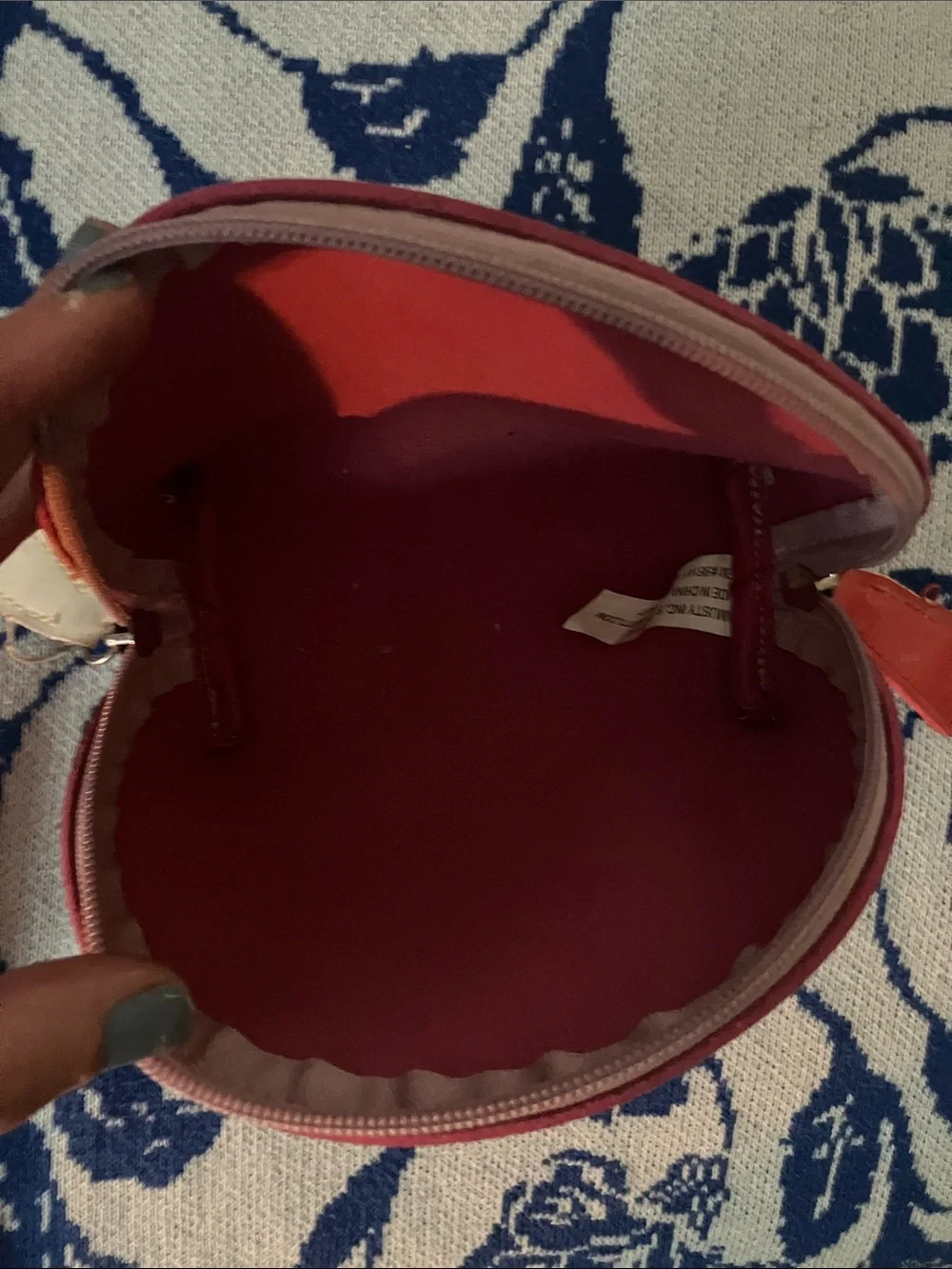 Pink Dome Cosmetic Pouch